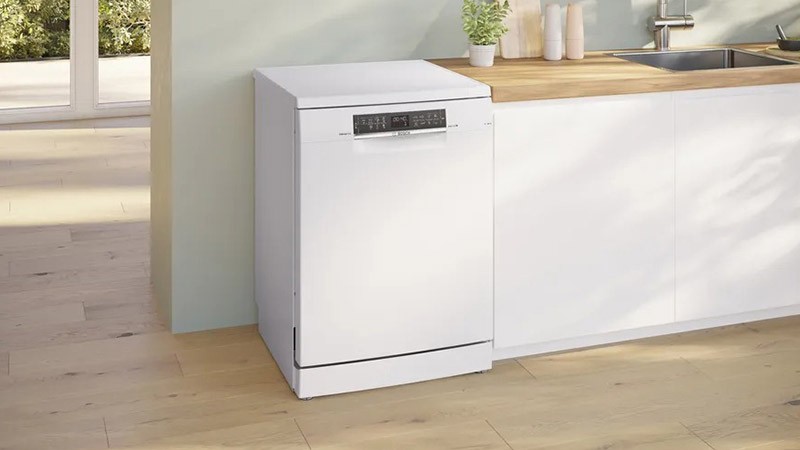 Bosch dishwasher model SMS6EMW65Q